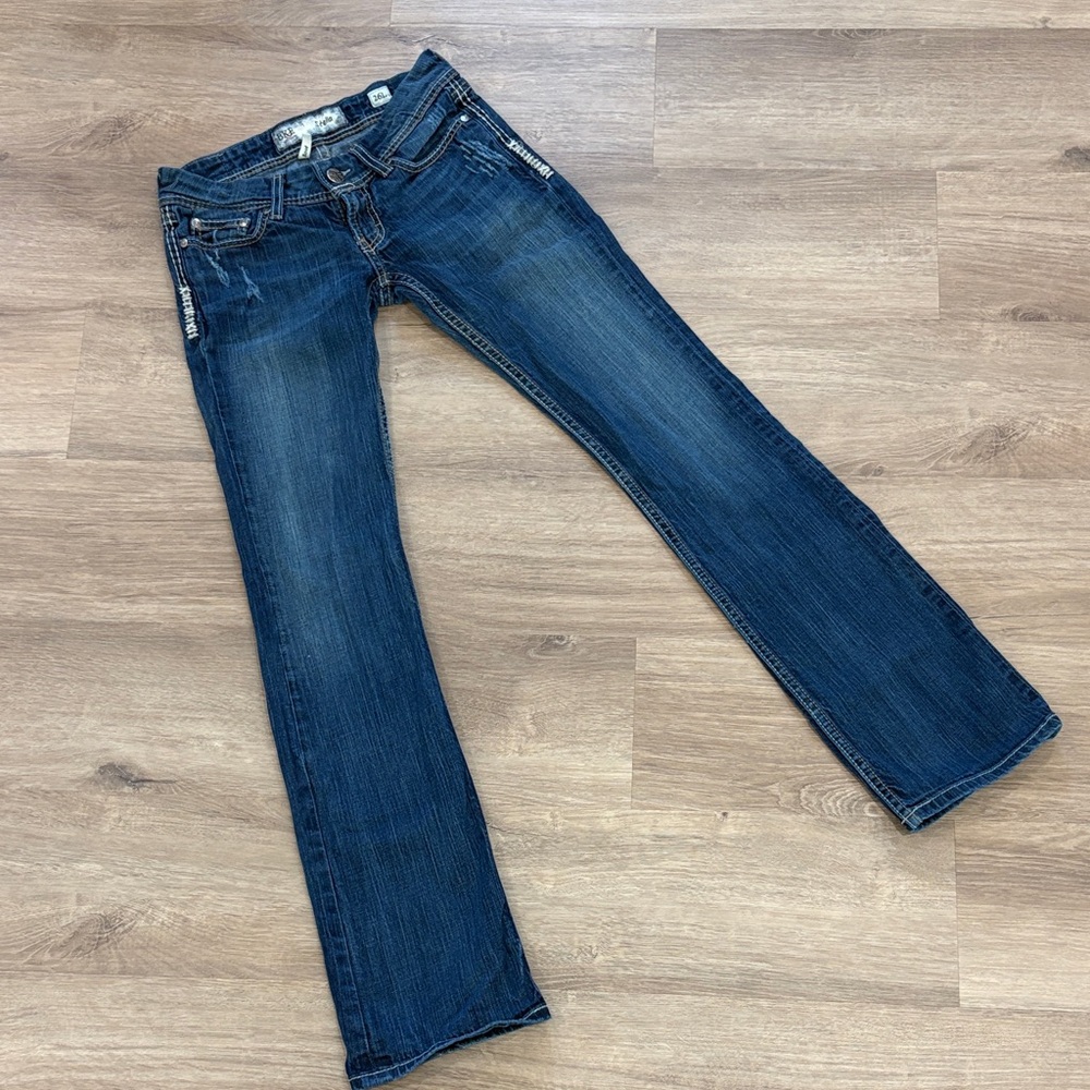 BKE Stella Low Rise Slim Boot Cut Women's Jeans